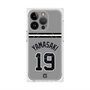 プレミアムスクエアケース with MagSafe［ 読売ジャイアンツ - #19 YAMASAKI - ビジター ］