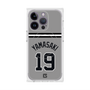 プレミアムスクエアケース with MagSafe［ 読売ジャイアンツ - #19 YAMASAKI - ビジター ］