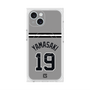 プレミアムスクエアケース with MagSafe［ 読売ジャイアンツ - #19 YAMASAKI - ビジター ］