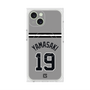 プレミアムスクエアケース with MagSafe［ 読売ジャイアンツ - #19 YAMASAKI - ビジター ］