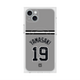 プレミアムスクエアケース with MagSafe［ 読売ジャイアンツ - #19 YAMASAKI - ビジター ］