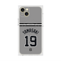 プレミアムスクエアケース with MagSafe［ 読売ジャイアンツ - #19 YAMASAKI - ビジター ］