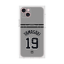 プレミアムスクエアケース with MagSafe［ 読売ジャイアンツ - #19 YAMASAKI - ビジター ］