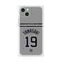 プレミアムスクエアケース with MagSafe［ 読売ジャイアンツ - #19 YAMASAKI - ビジター ］