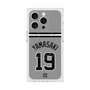 プレミアムスクエアケース with MagSafe［ 読売ジャイアンツ - #19 YAMASAKI - ビジター ］