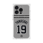プレミアムスクエアケース with MagSafe［ 読売ジャイアンツ - #19 YAMASAKI - ビジター ］