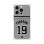プレミアムスクエアケース with MagSafe［ 読売ジャイアンツ - #19 YAMASAKI - ビジター ］