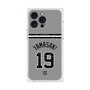 プレミアムスクエアケース with MagSafe［ 読売ジャイアンツ - #19 YAMASAKI - ビジター ］