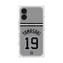 プレミアムスクエアケース with MagSafe［ 読売ジャイアンツ - #19 YAMASAKI - ビジター ］