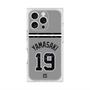 プレミアムスクエアケース with MagSafe［ 読売ジャイアンツ - #19 YAMASAKI - ビジター ］