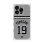 プレミアムスクエアケース with MagSafe［ 読売ジャイアンツ - #19 YAMASAKI - ビジター ］