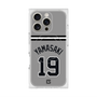 プレミアムスクエアケース with MagSafe［ 読売ジャイアンツ - #19 YAMASAKI - ビジター ］