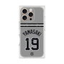 プレミアムスクエアケース with MagSafe［ 読売ジャイアンツ - #19 YAMASAKI - ビジター ］