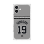 プレミアムスクエアケース with MagSafe［ 読売ジャイアンツ - #19 YAMASAKI - ビジター ］