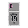 プレミアムスクエアケース with MagSafe［ 読売ジャイアンツ - #19 YAMASAKI - ビジター ］