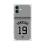プレミアムスクエアケース with MagSafe［ 読売ジャイアンツ - #19 YAMASAKI - ビジター ］