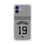 プレミアムスクエアケース with MagSafe［ 読売ジャイアンツ - #19 YAMASAKI - ビジター ］