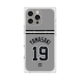 プレミアムスクエアケース with MagSafe［ 読売ジャイアンツ - #19 YAMASAKI - ビジター ］