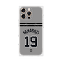 プレミアムスクエアケース with MagSafe［ 読売ジャイアンツ - #19 YAMASAKI - ビジター ］