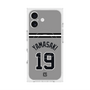 プレミアムスクエアケース with MagSafe［ 読売ジャイアンツ - #19 YAMASAKI - ビジター ］