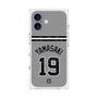 プレミアムスクエアケース with MagSafe［ 読売ジャイアンツ - #19 YAMASAKI - ビジター ］
