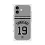 プレミアムスクエアケース with MagSafe［ 読売ジャイアンツ - #19 YAMASAKI - ビジター ］