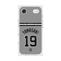 プレミアムスクエアケース with MagSafe［ 読売ジャイアンツ - #19 YAMASAKI - ビジター ］
