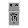 プレミアムスクエアケース with MagSafe［ 読売ジャイアンツ - #19 YAMASAKI - ビジター ］