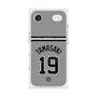 プレミアムスクエアケース with MagSafe［ 読売ジャイアンツ - #19 YAMASAKI - ビジター ］