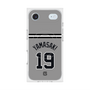 プレミアムスクエアケース with MagSafe［ 読売ジャイアンツ - #19 YAMASAKI - ビジター ］