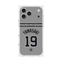 プレミアムスクエアケース with MagSafe［ 読売ジャイアンツ - #19 YAMASAKI - ビジター ］