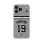 プレミアムスクエアケース with MagSafe［ 読売ジャイアンツ - #19 YAMASAKI - ビジター ］