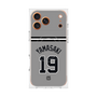 プレミアムスクエアケース with MagSafe［ 読売ジャイアンツ - #19 YAMASAKI - ビジター ］