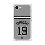 プレミアムスクエアケース with MagSafe［ 読売ジャイアンツ - #19 YAMASAKI - ビジター ］