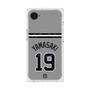 プレミアムスクエアケース with MagSafe［ 読売ジャイアンツ - #19 YAMASAKI - ビジター ］