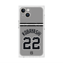 プレミアムスクエアケース with MagSafe［ 読売ジャイアンツ - #22 KOBAYASHI - ビジター ］