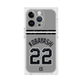 プレミアムスクエアケース with MagSafe［ 読売ジャイアンツ - #22 KOBAYASHI - ビジター ］