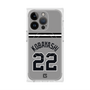 プレミアムスクエアケース with MagSafe［ 読売ジャイアンツ - #22 KOBAYASHI - ビジター ］
