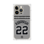 プレミアムスクエアケース with MagSafe［ 読売ジャイアンツ - #22 KOBAYASHI - ビジター ］