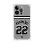 プレミアムスクエアケース with MagSafe［ 読売ジャイアンツ - #22 KOBAYASHI - ビジター ］