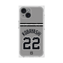 プレミアムスクエアケース with MagSafe［ 読売ジャイアンツ - #22 KOBAYASHI - ビジター ］