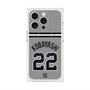 プレミアムスクエアケース with MagSafe［ 読売ジャイアンツ - #22 KOBAYASHI - ビジター ］