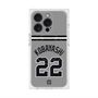プレミアムスクエアケース with MagSafe［ 読売ジャイアンツ - #22 KOBAYASHI - ビジター ］