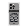 プレミアムスクエアケース with MagSafe［ 読売ジャイアンツ - #22 KOBAYASHI - ビジター ］