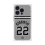 プレミアムスクエアケース with MagSafe［ 読売ジャイアンツ - #22 KOBAYASHI - ビジター ］