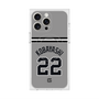 プレミアムスクエアケース with MagSafe［ 読売ジャイアンツ - #22 KOBAYASHI - ビジター ］