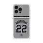 プレミアムスクエアケース with MagSafe［ 読売ジャイアンツ - #22 KOBAYASHI - ビジター ］