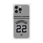 プレミアムスクエアケース with MagSafe［ 読売ジャイアンツ - #22 KOBAYASHI - ビジター ］