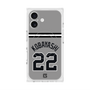 プレミアムスクエアケース with MagSafe［ 読売ジャイアンツ - #22 KOBAYASHI - ビジター ］