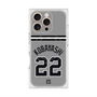 プレミアムスクエアケース with MagSafe［ 読売ジャイアンツ - #22 KOBAYASHI - ビジター ］